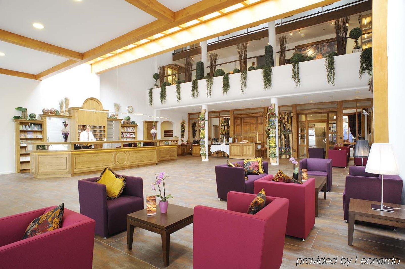 Kurhotel Fürstenhof Blankenburg  Interior foto