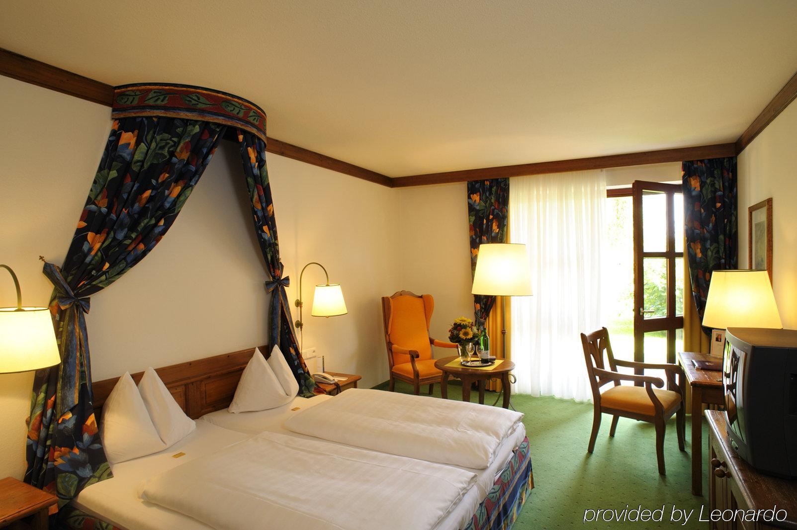 Kurhotel Fürstenhof Blankenburg  Habitación foto