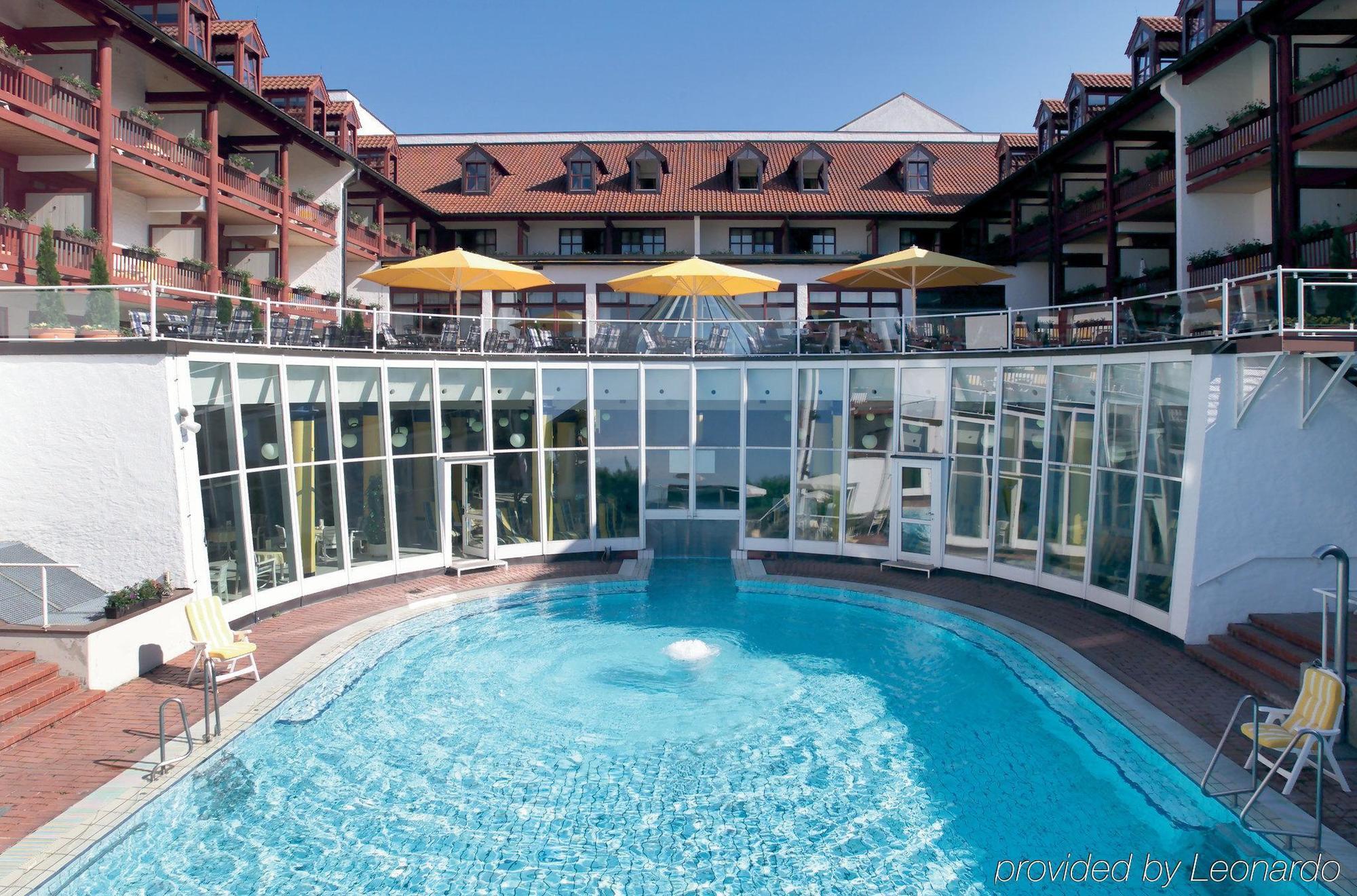 Kurhotel Fürstenhof Blankenburg  Exterior foto
